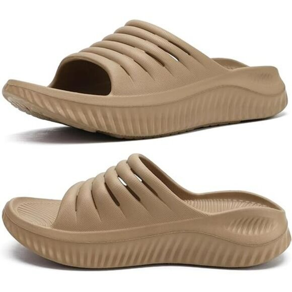 Womens Orthotic Recovery Sandals Arch Support Slides Cushioned Sport Shoes - Picture 7 of 7